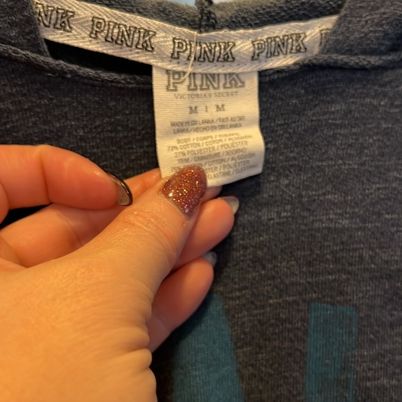 PINK Hoodie! - Picture 2 of 3